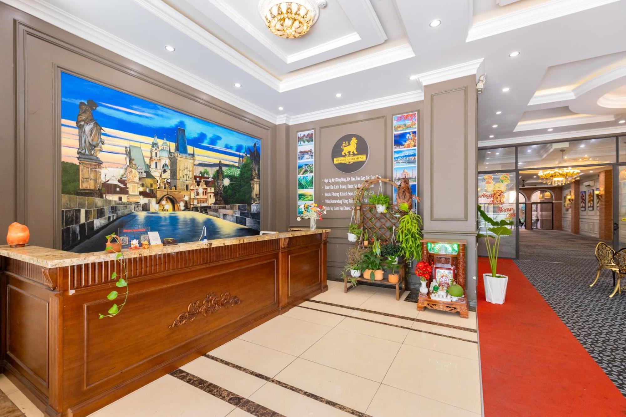 Prague Hotel Vung Tau Exterior foto