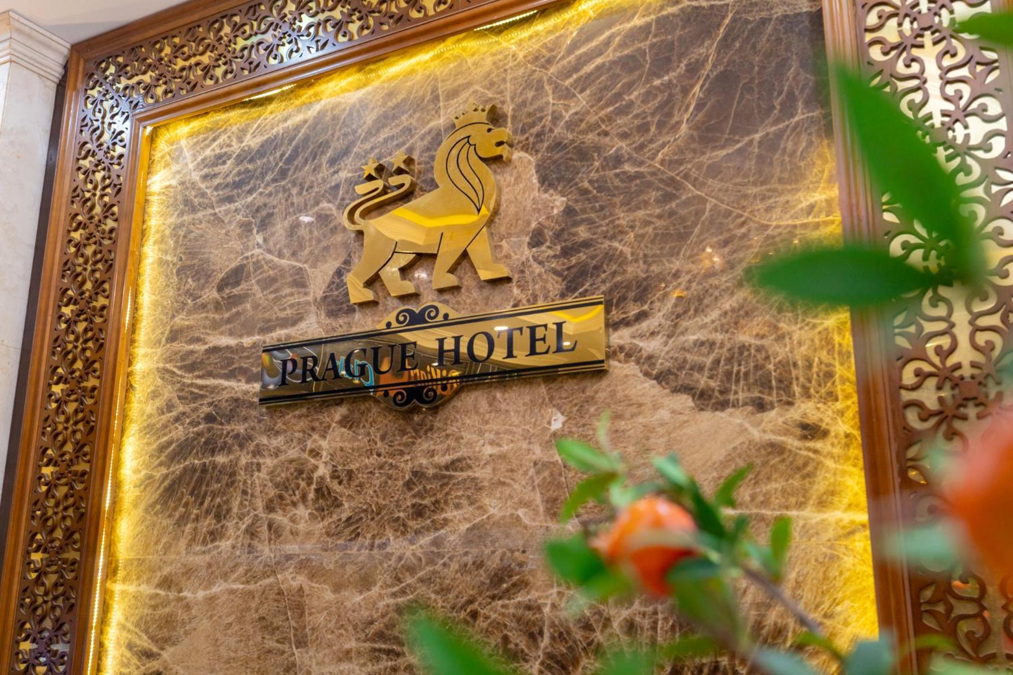 Prague Hotel Vung Tau Exterior foto